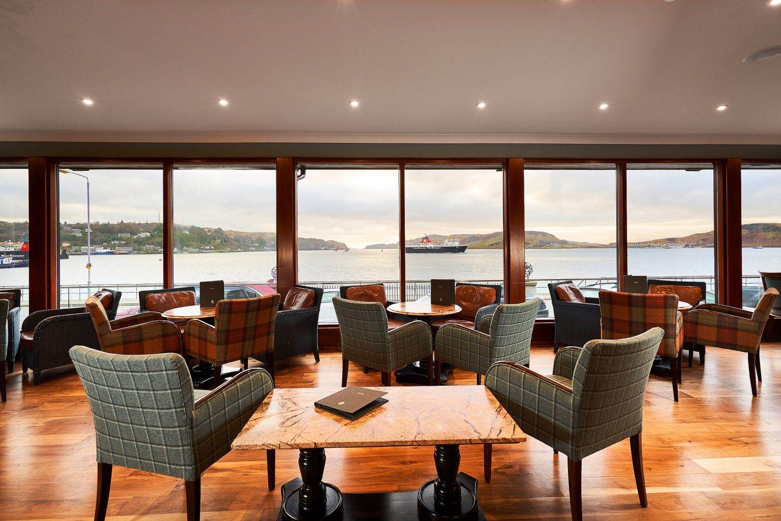 Oban Bay Hotel sunroom